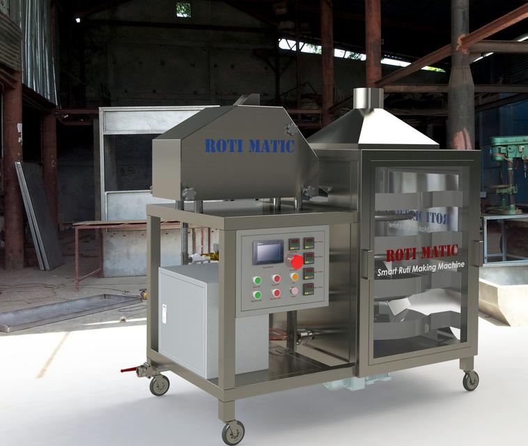 Ship Galley Chapati Making Machine